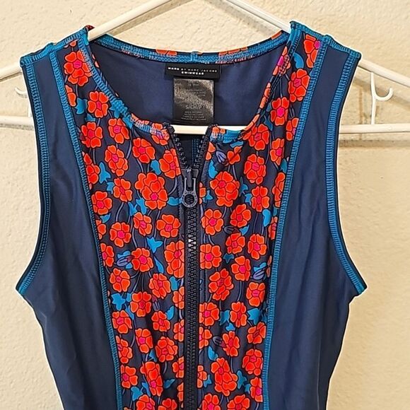 Marc by Marc Jacobs Maysie Floral zip scuba suit S - Picture 4 of 10